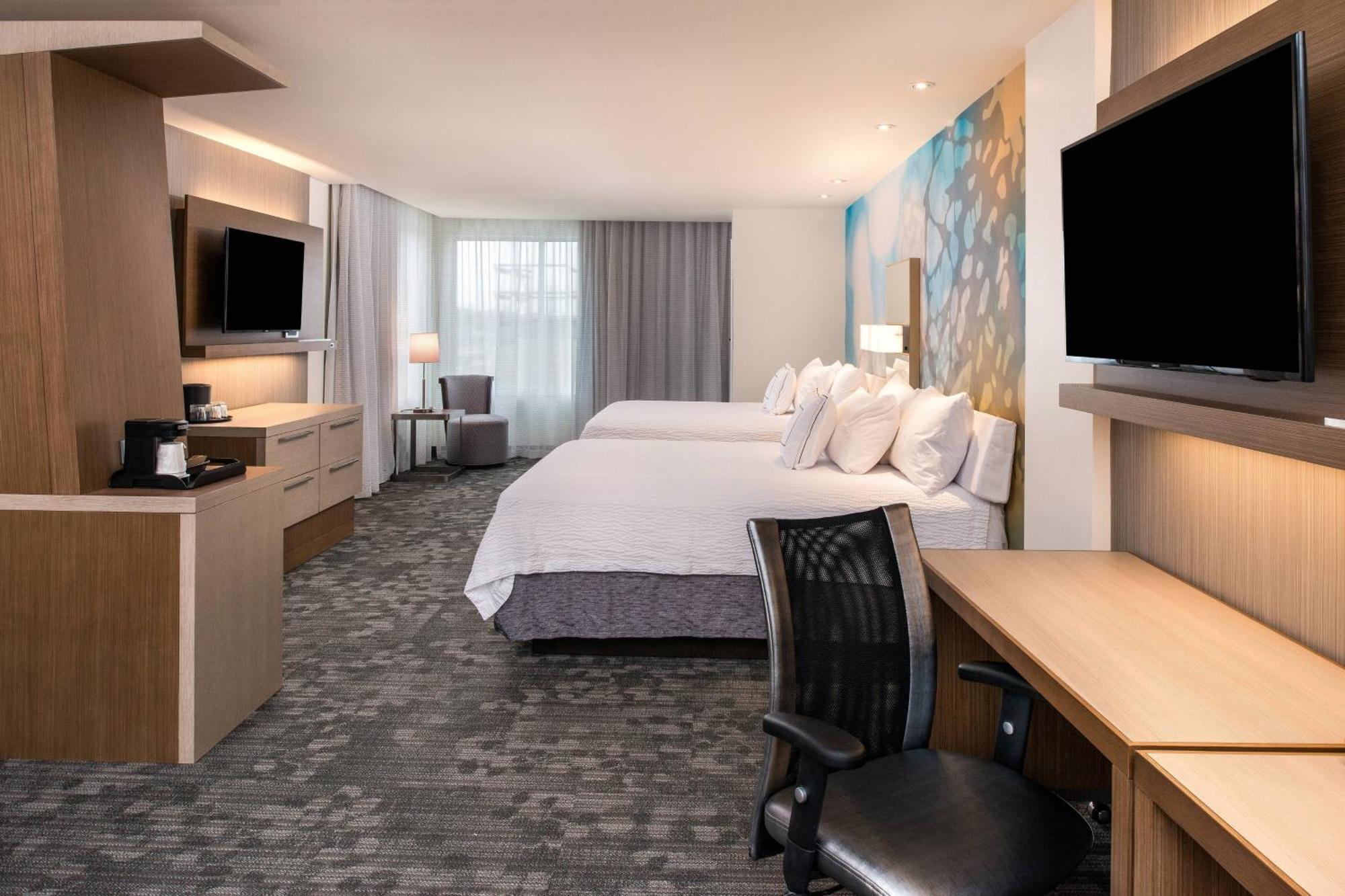คอร์ตยาร์ด ดีทรอยต์ ฟาร์มิงตัน ฮิลส์ Hotel ฟาร์มิงตันฮิลส์ ภายนอก รูปภาพ