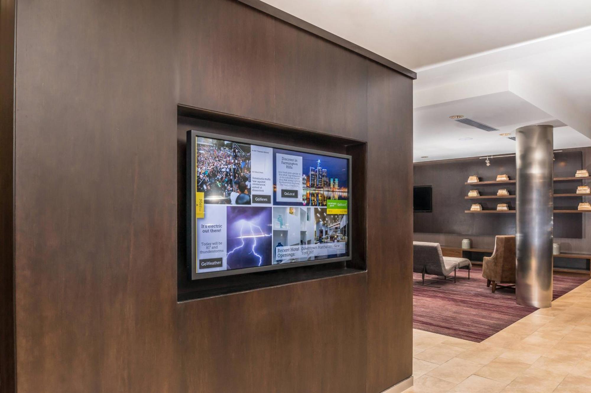 คอร์ตยาร์ด ดีทรอยต์ ฟาร์มิงตัน ฮิลส์ Hotel ฟาร์มิงตันฮิลส์ ภายนอก รูปภาพ